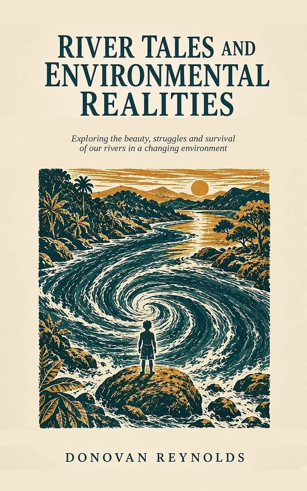 Cover of River Tales and Environmental Realities by Donovan Reynolds